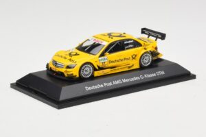 Mercedes C-Class C204 DTM #17 D. Coulthard DTM 2010 Minichamps 1:43 B66961415 Metall – Bild 2 von 4