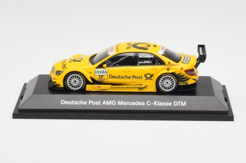 Mercedes C-Class C204 DTM #17 D. Coulthard DTM 2010 Minichamps 1:43 B66961415 Metall