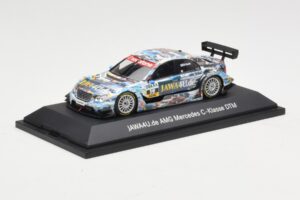 Mercedes C-Class C204 DTM #19 P. di Resta DTM 2007 Minichamps 1:43 B66962282 Metall – Bild 2 von 4