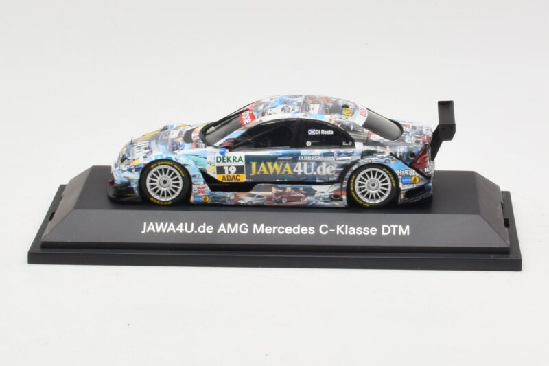 Mercedes C-Class C204 DTM #19 P. di Resta DTM 2007 Minichamps 1:43 B66962282 Metall