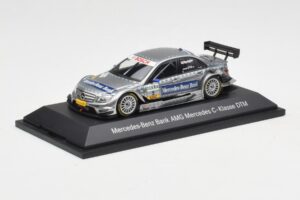 Mercedes C-Class C204 DTM #3 B. Spengler DTM 2008 Minichamps 1:43 B66962291 Metall – Bild 2 von 4
