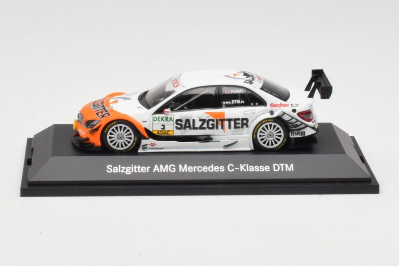 Mercedes C-Class C204 DTM #3 G. Paffett DTM 2010 Minichamps 1:43 B66961411 Metall