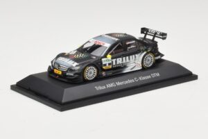 Mercedes C-Class C204 #4 R. Schumacher HWA DTM 2009 Minichamps 1:43 B66960516 Metall – Bild 2 von 4