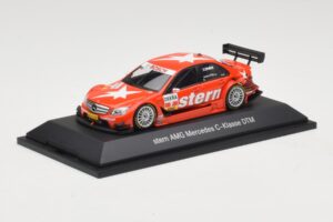 Mercedes C-Class C204 #7 G. Paffett HWA DTM 2008 Minichamps 1:43 B66962289 Metall – Bild 2 von 4