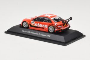 Mercedes C-Class C204 #7 G. Paffett HWA DTM 2008 Minichamps 1:43 B66962289 Metall – Bild 3 von 4