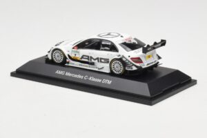 Mercedes C-Class C204 DTM #7 P. di Resta DTM 2010 Minichamps 1:43 B66961413 Metall – Bild 3 von 4