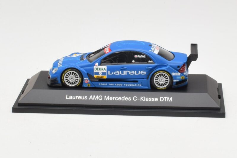 Mercedes C-Class C204 #9 G. Paffett HWA DTM 2007 Minichamps 1:43 B66962277 Metall
