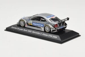 Mercedes C-Class #9 DaimlerChrysler Bank B. Spengler HWA DTM 2006 Minichamps 1:43 B66962254 Metall – Bild 3 von 4