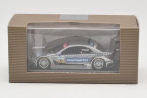 Mercedes C-Class #9 DaimlerChrysler Bank B. Spengler HWA DTM 2006 Minichamps 1:43 B66962254 Metall – Bild 4 von 4