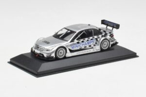 Mercedes C-Class W204 DTM Minichamps Toy Fair Nuremberg 2008 Minichamps 1:43 403083793 Metall – Bild 2 von 4