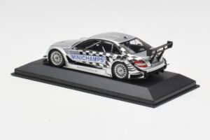 Mercedes C-Class W204 DTM Minichamps Toy Fair Nuremberg 2008 Minichamps 1:43 403083793 Metall – Bild 3 von 4