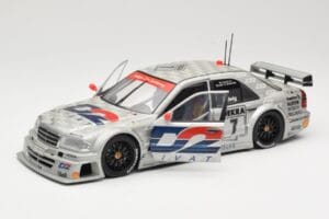 Mercedes C-Class W202 #7 K. Ludwig AMG-Mercedes Team Zakspeed DTM 1994 UT Models 1:18 180943307 Metall – Bild 2 von 8