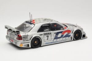 Mercedes C-Class W202 #7 K. Ludwig AMG-Mercedes Team Zakspeed DTM 1994 UT Models 1:18 180943307 Metall – Bild 3 von 8