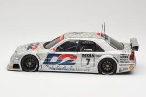 Mercedes C-Class W202 #7 K. Ludwig AMG-Mercedes Team Zakspeed DTM 1994 UT Models 1:18 180943307 Metall – Bild 4 von 8