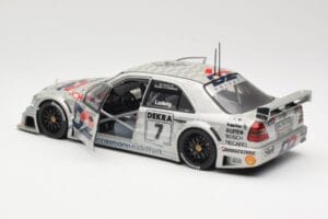 Mercedes C-Class W202 #7 K. Ludwig AMG-Mercedes Team Zakspeed DTM 1994 UT Models 1:18 180943307 Metall – Bild 5 von 8