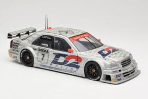 Mercedes C-Class W202 #7 K. Ludwig AMG-Mercedes Team Zakspeed DTM 1994 UT Models 1:18 180943307 Metall – Bild 6 von 8