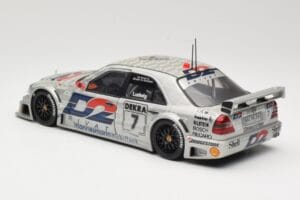 Mercedes C-Class W202 #7 K. Ludwig AMG-Mercedes Team Zakspeed DTM 1994 UT Models 1:18 180943307 Metall – Bild 7 von 8