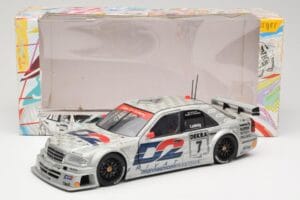 Mercedes C-Class W202 #7 K. Ludwig AMG-Mercedes Team Zakspeed DTM 1994 UT Models 1:18 180943307 Metall – Bild 8 von 8