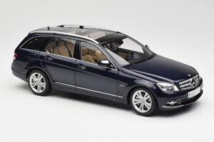 Mercedes C-Class S204 T-Modell Tanzanite Blau AUTOart 1:18 B66962352 Metall – Bild 6 von 8