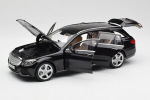Mercedes C-Class S205 T-Modell Schwarz Norev 1:18 B66960259 Metall – Bild 2 von 8