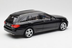 Mercedes C-Class S205 T-Modell Schwarz Norev 1:18 B66960259 Metall – Bild 3 von 8