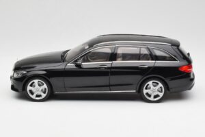 Mercedes C-Class S205 T-Modell Schwarz Norev 1:18 B66960259 Metall – Bild 4 von 8