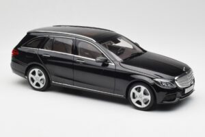 Mercedes C-Class S205 T-Modell Schwarz Norev 1:18 B66960259 Metall – Bild 6 von 8