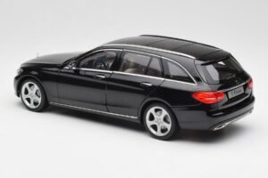 Mercedes C-Class S205 T-Modell Schwarz Norev 1:18 B66960259 Metall – Bild 7 von 8
