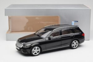 Mercedes C-Class S205 T-Modell Schwarz Norev 1:18 B66960259 Metall – Bild 8 von 8