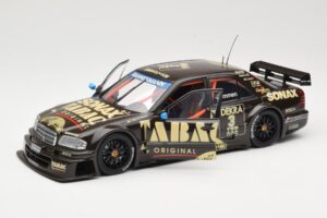 Mercedes C-Class W202 #3 J. van Ommen AMG Mercedes Team DTM 1995 UT Models 1:18 180953303 Metall – Bild 2 von 8
