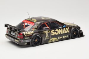Mercedes C-Class W202 #3 J. van Ommen AMG Mercedes Team DTM 1995 UT Models 1:18 180953303 Metall – Bild 3 von 8