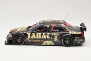 Mercedes C-Class W202 #3 J. van Ommen AMG Mercedes Team DTM 1995 UT Models 1:18 180953303 Metall – Bild 4 von 8