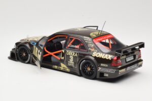 Mercedes C-Class W202 #3 J. van Ommen AMG Mercedes Team DTM 1995 UT Models 1:18 180953303 Metall – Bild 5 von 8