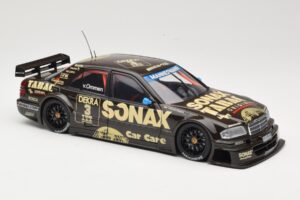 Mercedes C-Class W202 #3 J. van Ommen AMG Mercedes Team DTM 1995 UT Models 1:18 180953303 Metall – Bild 6 von 8
