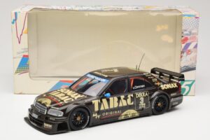 Mercedes C-Class W202 #3 J. van Ommen AMG Mercedes Team DTM 1995 UT Models 1:18 180953303 Metall – Bild 8 von 8