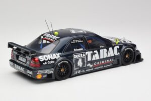 Mercedes C-Class W202 #4 B. Schneider DTM 1994 UT Models 1:18 180943304 Metall – Bild 3 von 8