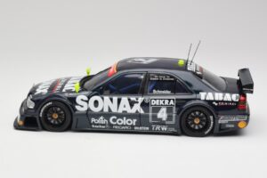 Mercedes C-Class W202 #4 B. Schneider DTM 1994 UT Models 1:18 180943304 Metall – Bild 4 von 8
