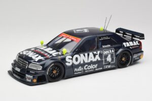 Mercedes C-Class W202 #4 B. Schneider DTM 1994 UT Models 1:18 180943304 Metall