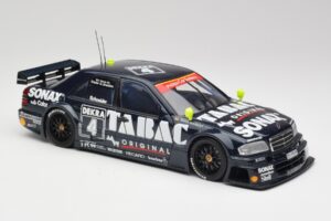 Mercedes C-Class W202 #4 B. Schneider DTM 1994 UT Models 1:18 180943304 Metall – Bild 6 von 8