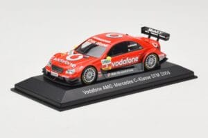 Mercedes C-Class W203 #2 B. Schneider DTM 2006 Minichamps 1:43 B66962252 Metall – Bild 2 von 4