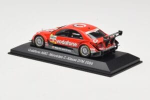 Mercedes C-Class W203 #2 B. Schneider DTM 2006 Minichamps 1:43 B66962252 Metall – Bild 3 von 4