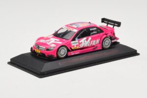 Mercedes C-Class W204 #8 J. Stoddart DTM 2009 Minichamps 1:43 400093808 Metall – Bild 2 von 4