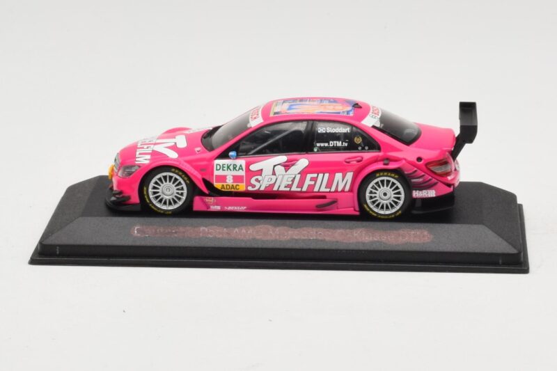 Mercedes C-Class W204 #8 J. Stoddart DTM 2009 Minichamps 1:43 Mercedes C-Class W204 #8 J. Stoddart DTM 2009 Minichamps 1:43 400093808 Metall