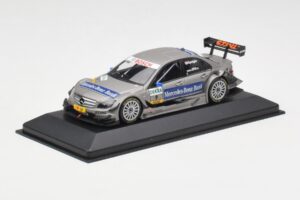 Mercedes C-Class W204 #9 B. Spengler DTM 2009 Minichamps 1:43 400093909 Metall – Bild 2 von 4