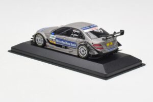 Mercedes C-Class W204 #9 B. Spengler DTM 2009 Minichamps 1:43 400093909 Metall – Bild 3 von 4