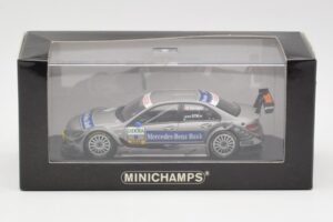 Mercedes C-Class W204 #9 B. Spengler DTM 2009 Minichamps 1:43 400093909 Metall – Bild 4 von 4