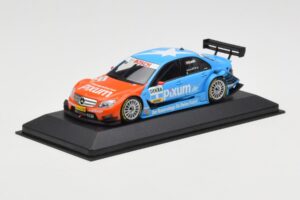 Mercedes C-Class W204 #8 Pixum M. Lauda DTM 2008 Minichamps 1:43 400083708 Metall – Bild 2 von 4