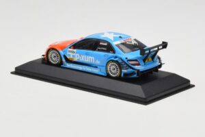 Mercedes C-Class W204 #8 Pixum M. Lauda DTM 2008 Minichamps 1:43 400083708 Metall – Bild 3 von 4