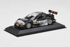 Mercedes C-Class W204 #4 Team AMG Mercedes R. Schumacher DTM 2009 Minichamps 1:43 400093904 Metall – Bild 2 von 4