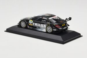 Mercedes C-Class W204 #4 Team AMG Mercedes R. Schumacher DTM 2009 Minichamps 1:43 400093904 Metall – Bild 3 von 4